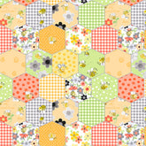 Sweet Bees, The World of Susybee (Sold By 1/2 Meter)